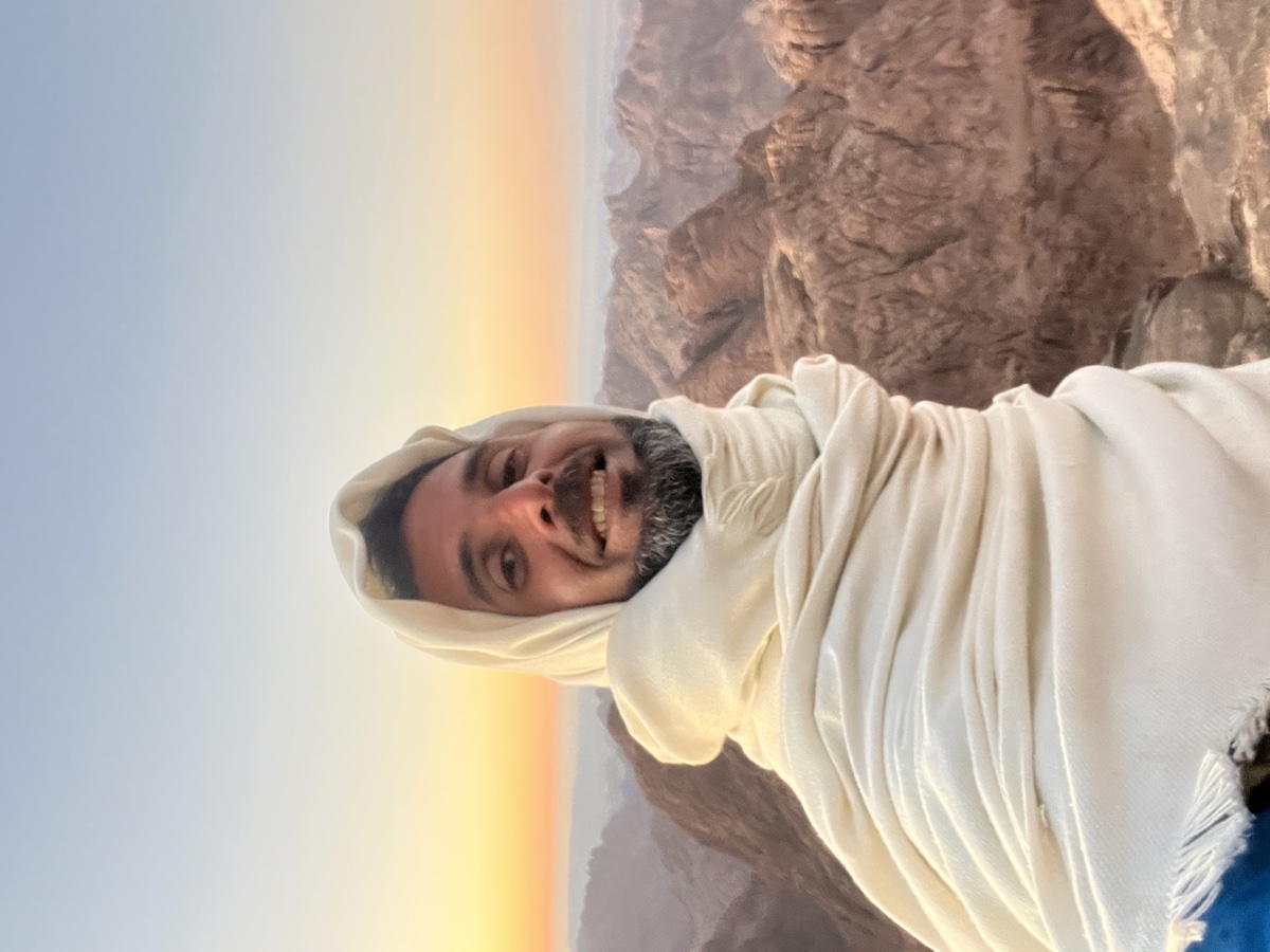 Santiago — instructor del seminario RECONEXION